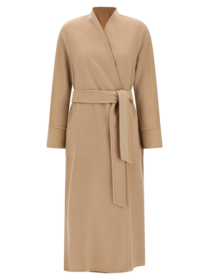 Max Mara Studio Nodo Trench e Impermeabili - Beige | 107334015a6724f2f5e1a6f751ed189599fc4f04