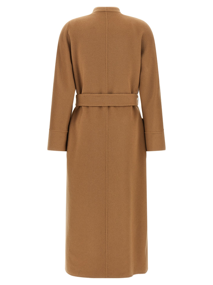 Max Mara Studio Nodo Trench e Impermeabili - Beige | 900e85f4e018265dacb28574b09eb201c39cc687