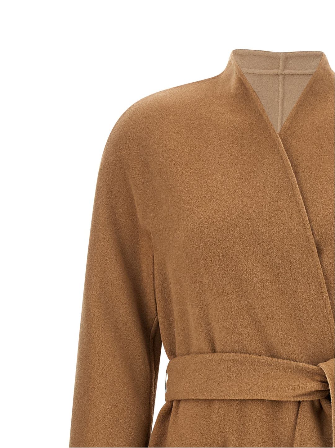Max Mara Studio Nodo Trench e Impermeabili - Beige | 0d986d0cc831c32447fbf5d0cc626eea7aeedbe5