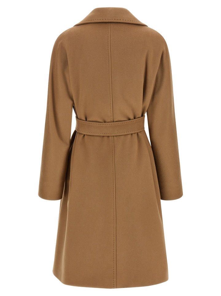 Max Mara Studio Dravenna Trench e Impermeabili - Beige | 0ad4701a98f3cee6b606d107ef33196e42cfda78