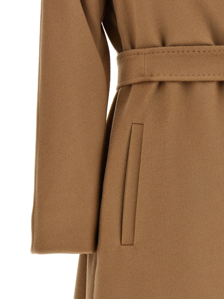 Max Mara Studio Dravenna Trench e Impermeabili - Beige | b8adf4b944ba5aaaa5e829de3398082ee6d866a4