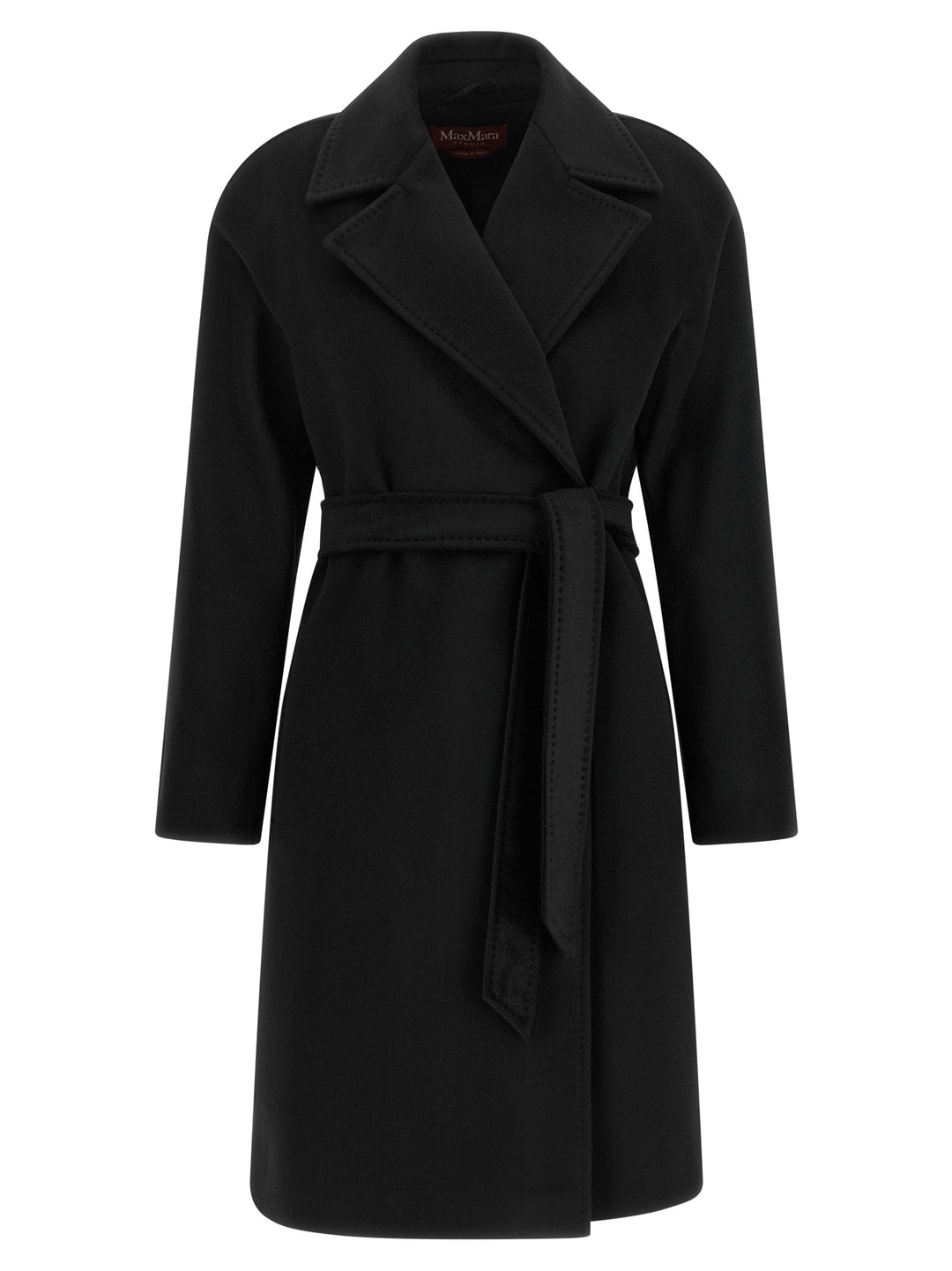 Max Mara Studio Dravenna Trench e Impermeabili - Nero | 1abbf30e1fcb031301753f21d5021d2c4b972900