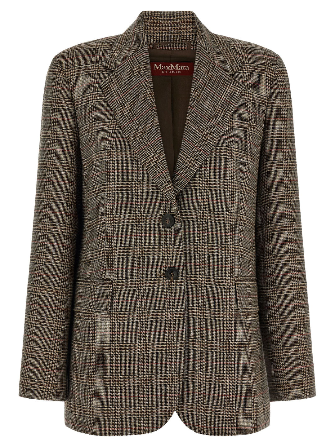Max Mara Studio Mstalca BlazerS - Marrone | c9671442843a852937390333d90e6ed423a037cc