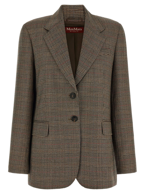 Mstalca Blazers Marrone