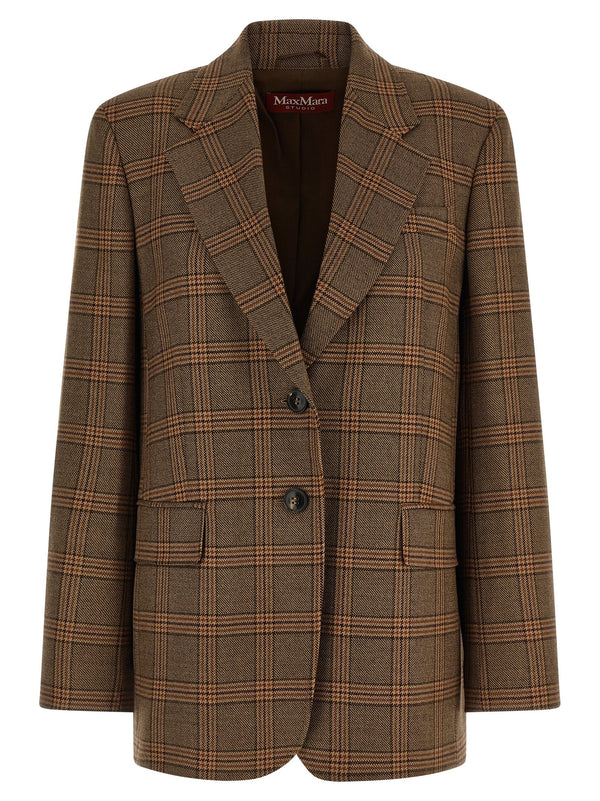 Mstalca Blazers Marrone