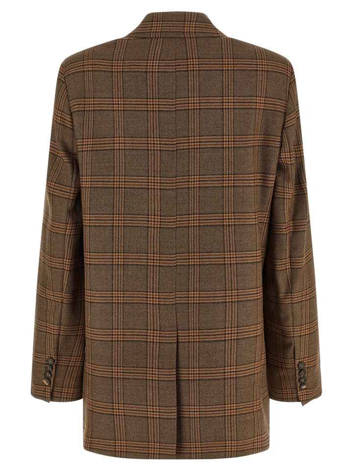 Max Mara Studio Mstalca BlazerS - Marrone | 69dccdf73f6c1c9d25bd904be6501e587e4fc5c7
