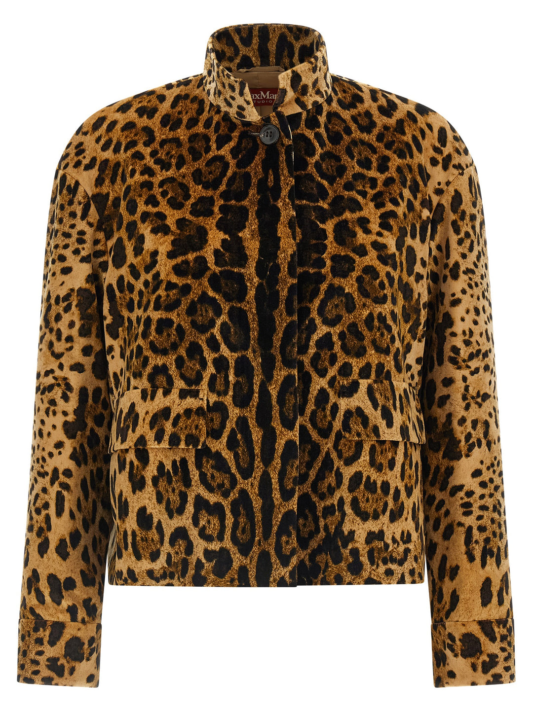 Max Mara Studio Mstedro Puffer Jackets - Marrone | 29b506b16f1326ffa38ac07083e7d2791b04753f