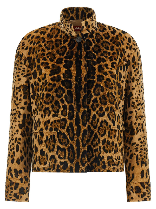Mstedro Puffer Jackets Marrone