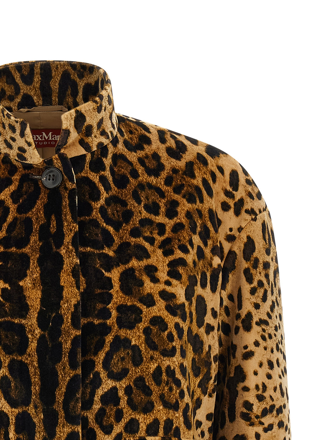 Max Mara Studio Mstedro Puffer Jackets - Marrone | f1310599f07664dcab59569206daf1f5c1fda0e8