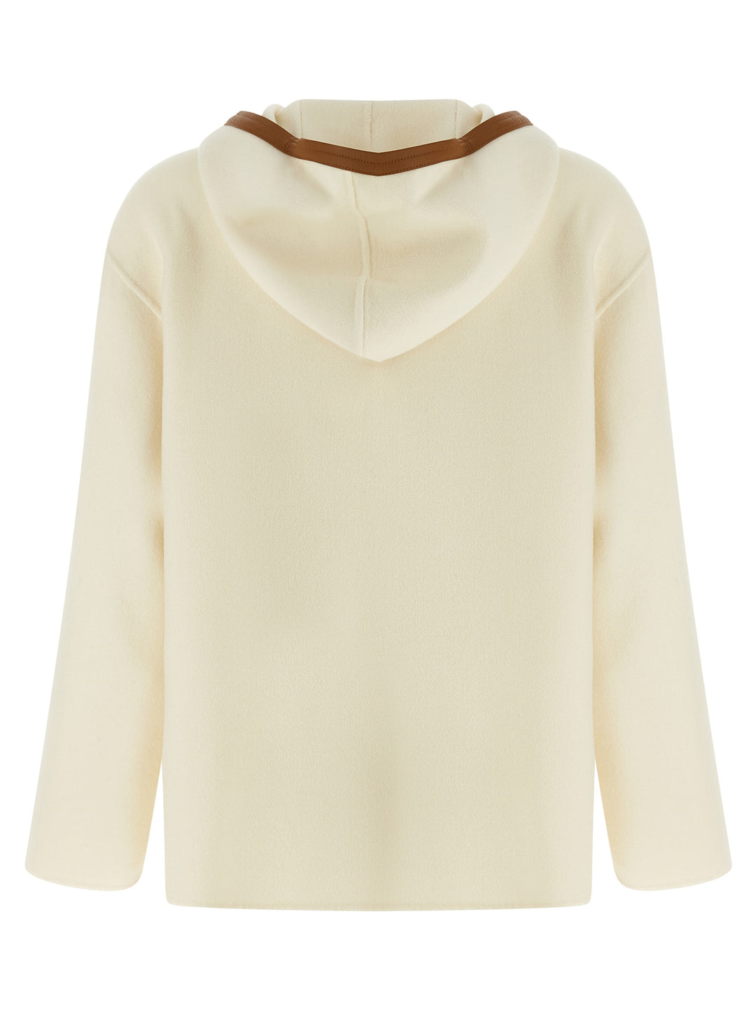 Max Mara Studio Mstcomica Trench e Impermeabili - Bianco | 16af948cbcce51c10ac3579c603bcecec6972347