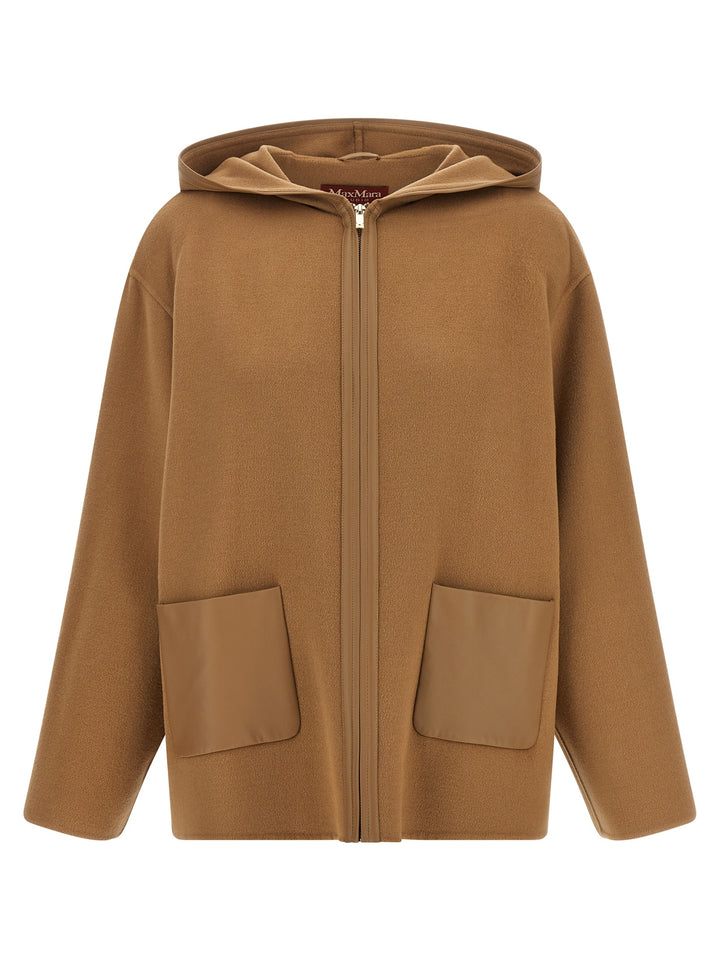 Max Mara Studio Mstcomica Trench e Impermeabili - Beige | 5efef479c89f919a5a21b2978fc8d80f41855a1e