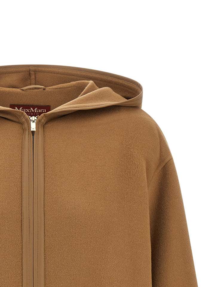 Max Mara Studio Mstcomica Trench e Impermeabili - Beige | 7ce7c483cfab7e534309ad39202a2eccd6768e08