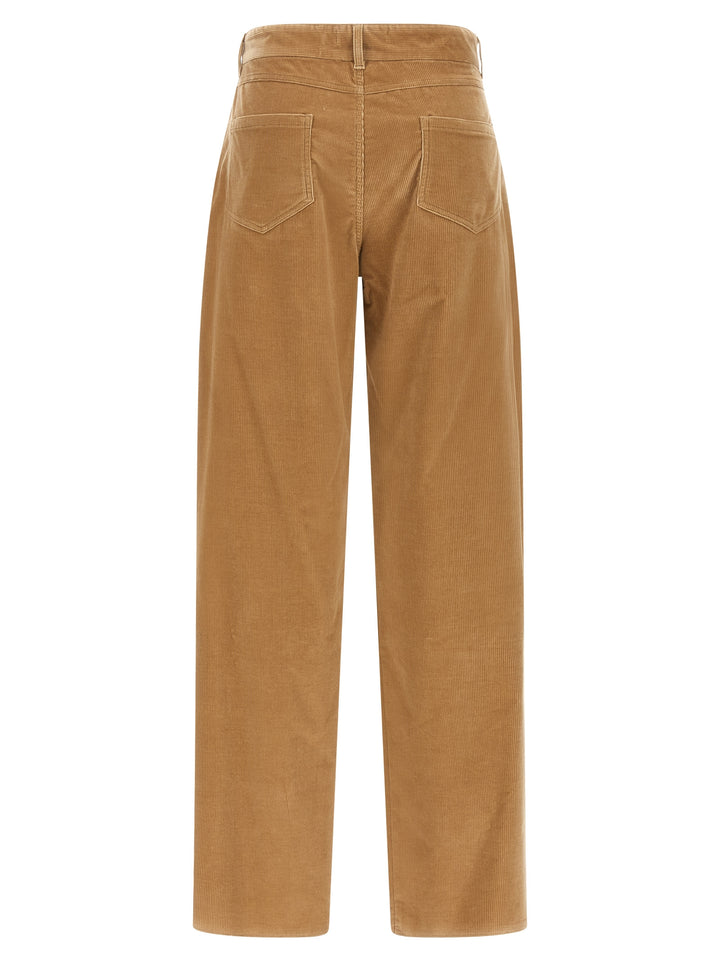 Max Mara Studio Fragola Pantaloni - Beige | 382404f31e244066a1a5f5edb992889029be64e5