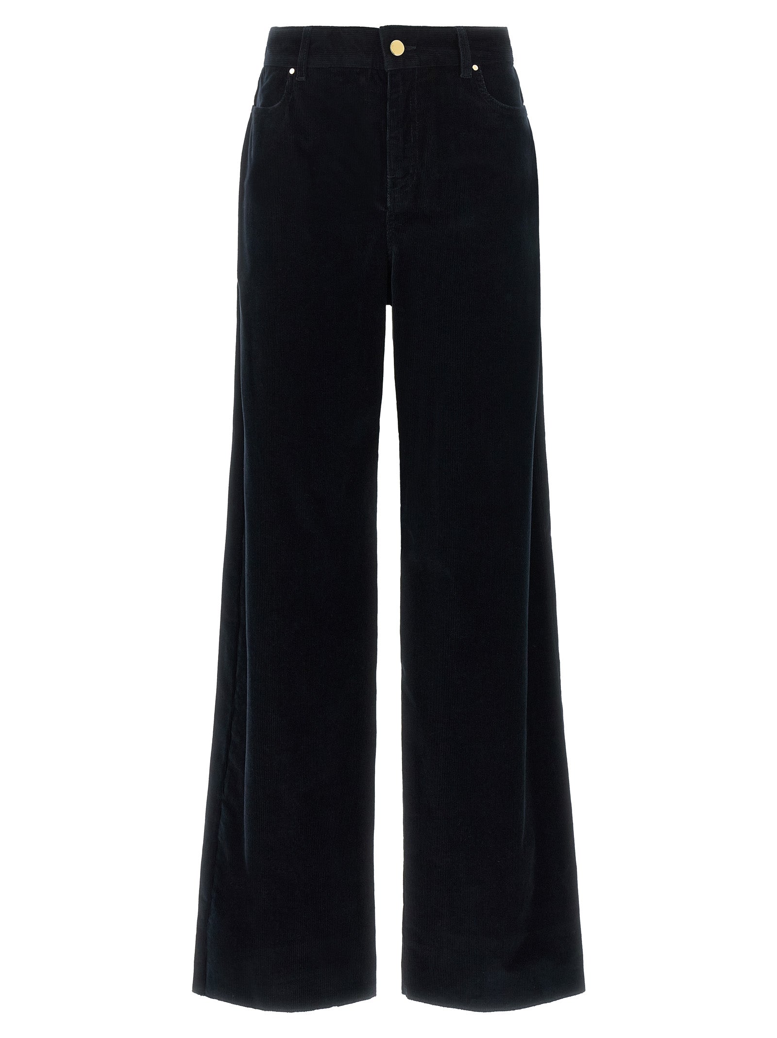 Max Mara Studio Fragola Pantaloni - Blu | 7314454a3a078bdacc615efc62a3bf9f8cfc49f3