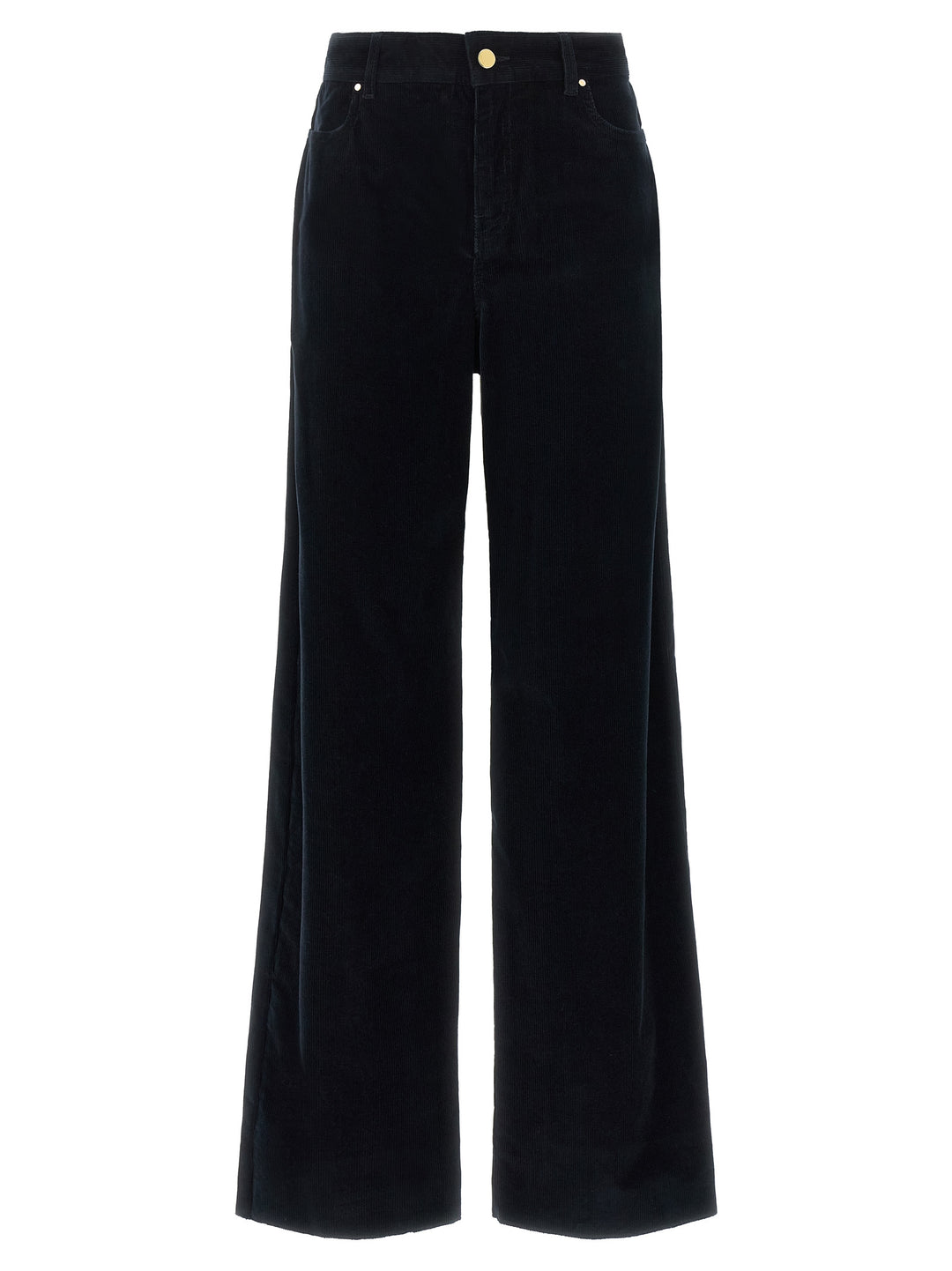 Max Mara Studio Fragola Pantaloni - Blu | 7314454a3a078bdacc615efc62a3bf9f8cfc49f3