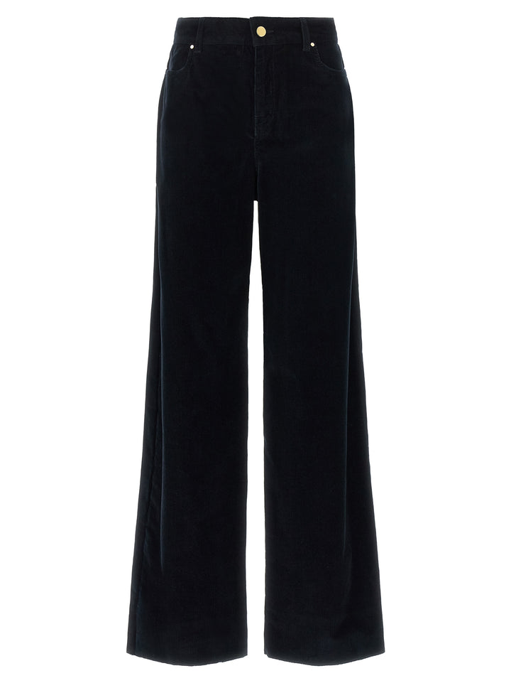 Max Mara Studio Fragola Pantaloni - Blu | 7314454a3a078bdacc615efc62a3bf9f8cfc49f3