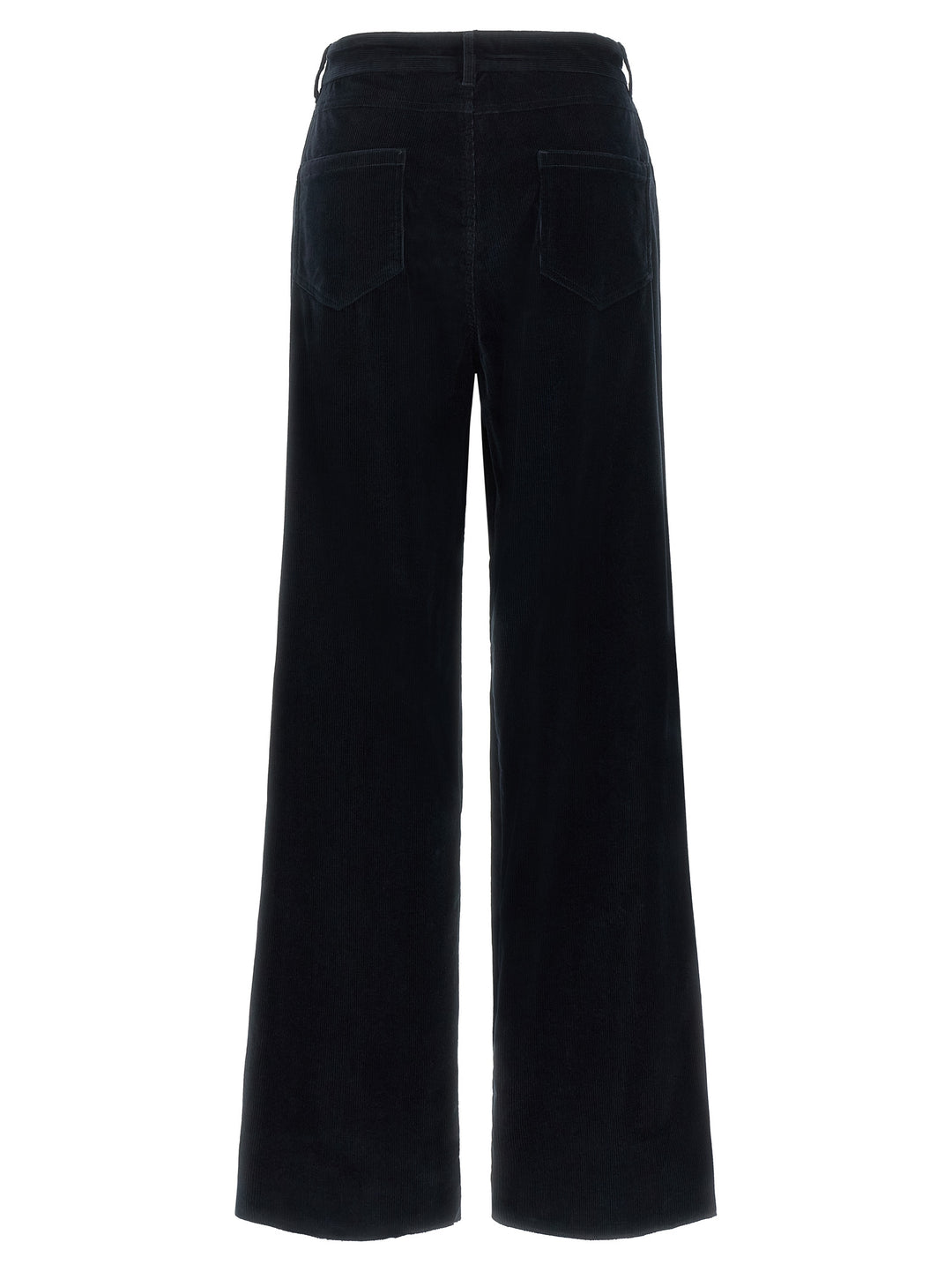 Max Mara Studio Fragola Pantaloni - Blu | 9aceeb1210584cbe7c4fa797b71820c212ead463