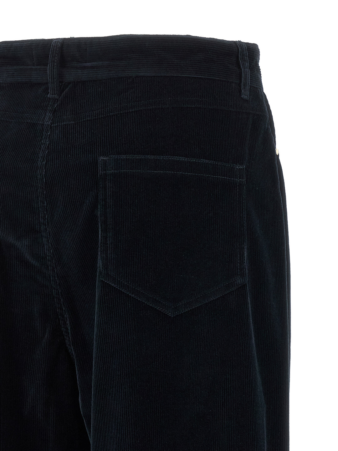 Max Mara Studio Fragola Pantaloni - Blu | 2c97cb7e8c7b618825aaff99e6f5965c8a15e283
