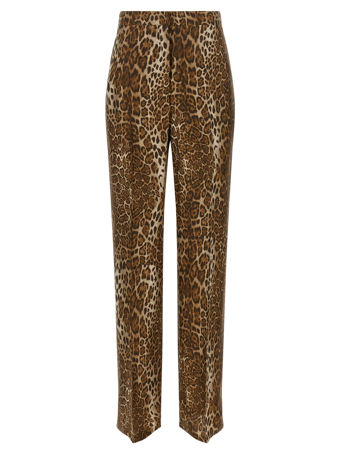 Max Mara Studio Mstromana Pantaloni - Marrone | b22fb2a4ec7c278bb8fd0d772b50e7eae3caf883