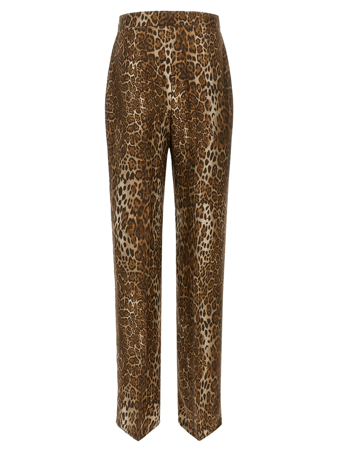 Max Mara Studio Mstromana Pantaloni - Marrone | 4050420b475d7e94c01d73525eede04624fd548f