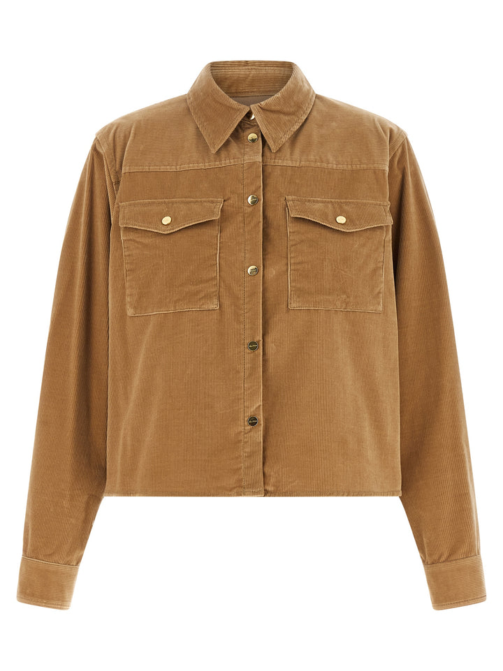 Max Mara Studio Mstrivolo Puffer Jackets - Beige | ae6d5fb6eb91c61ff026b74c30099abb540a4778