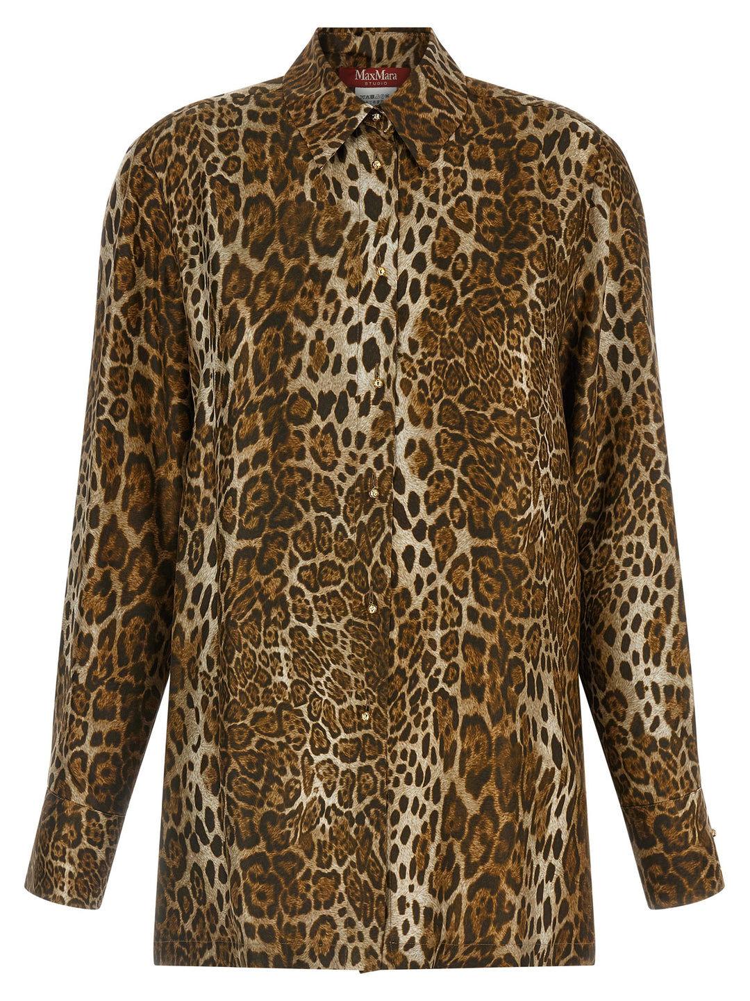 Max Mara Studio Mstaffari Camicie - Marrone | 4124ead43c11e200accc6fbc46804a20fbcb2ce0