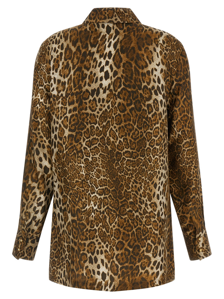 Max Mara Studio Mstaffari Camicie - Marrone | 0028b9cfd2c172a726ac338762327af961a9994b