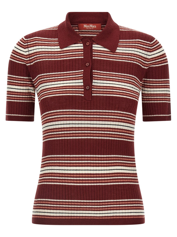Msttallero Polo Bordeaux