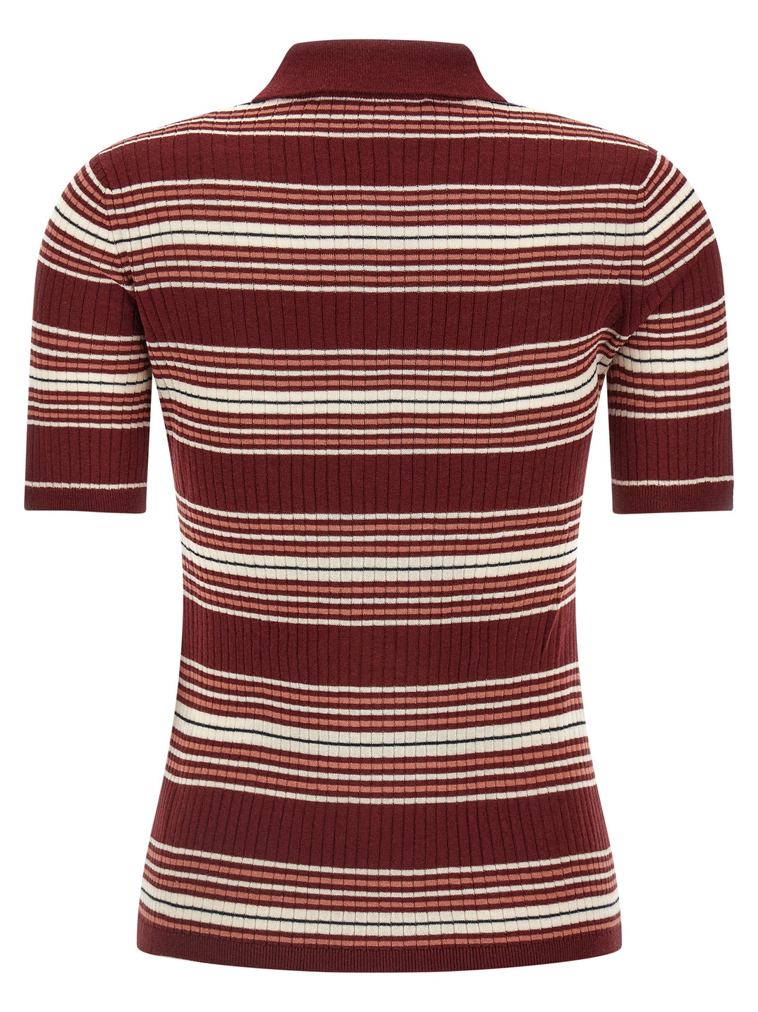 Max Mara Studio Msttallero Polo - Bordeaux | be9ce5d6d13638ac02d4fedef030f84ca29b18e1