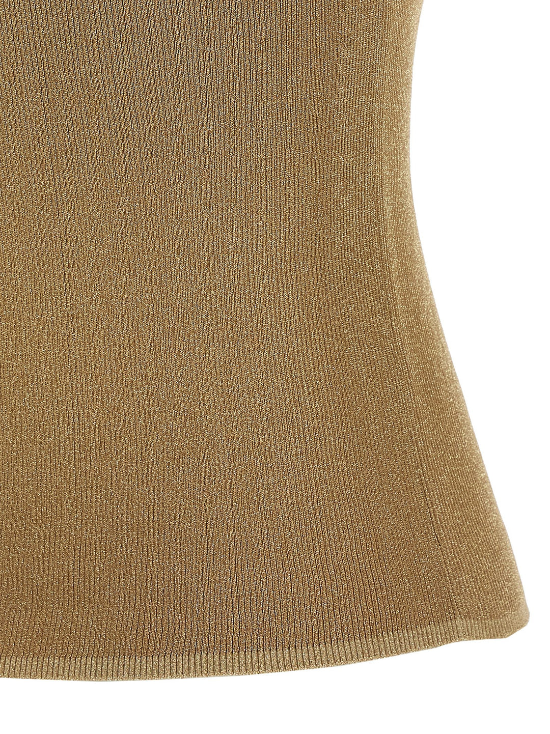 Max Mara Studio Mstsante Top - Oro | 0ec3c4d2475280d22adba3c685827ccfa7bc8fd3
