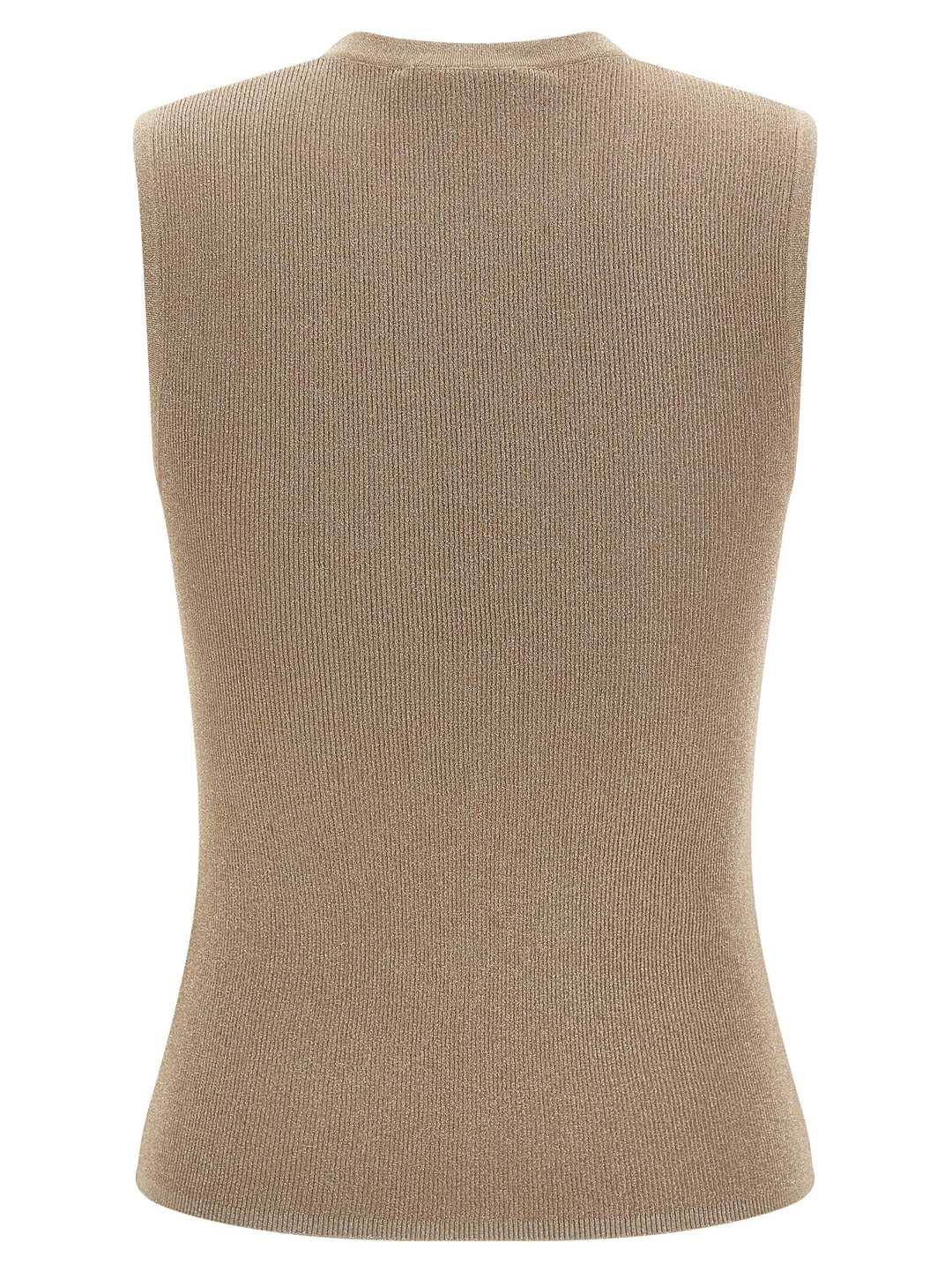 Max Mara Studio Mstsante Top - Beige | 6dc18b01fa00e6e4341fdb6cd8fb21c3889a1509