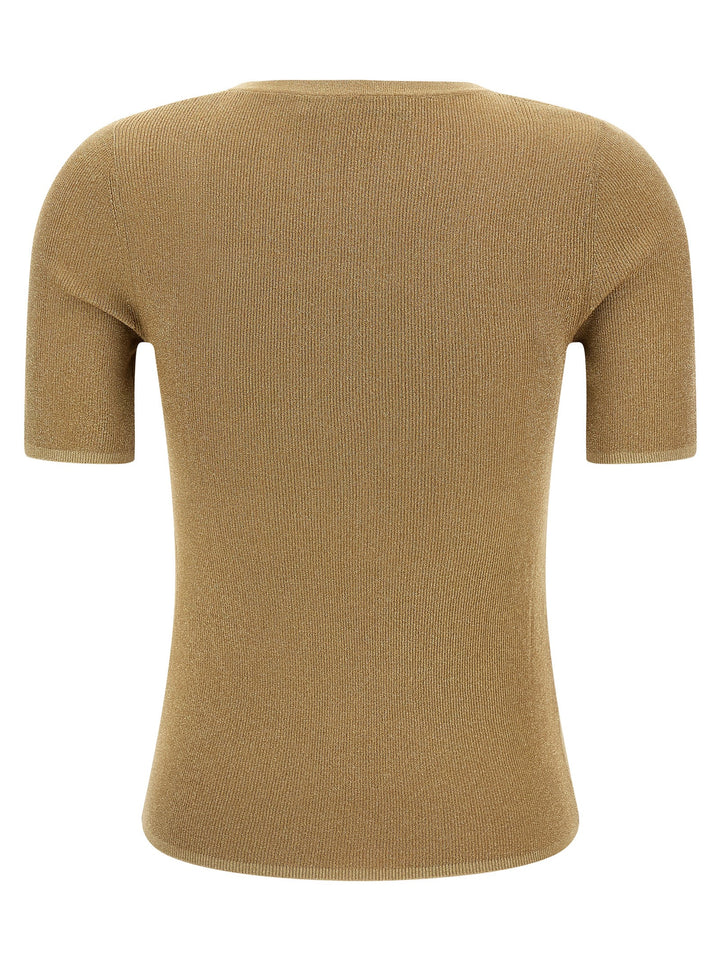 Max Mara Studio Mstsequoia T shirt - Oro | 559ff222856613a63c78fad86fc33f1f5badaa73