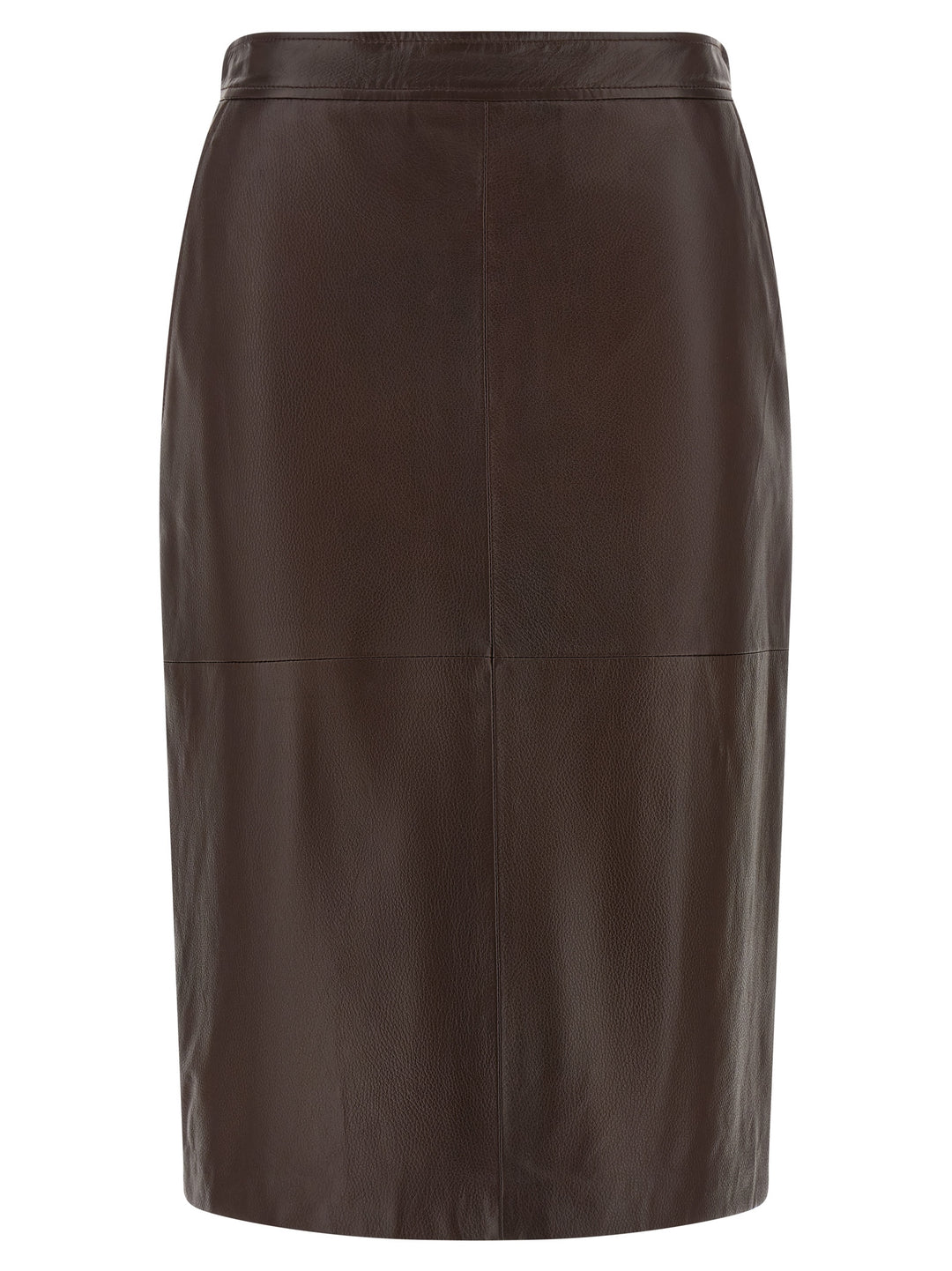 Max Mara Studio Msttimore Gonne - Marrone | eaaa85b95666fe32e19746af3340b46f29cb8583