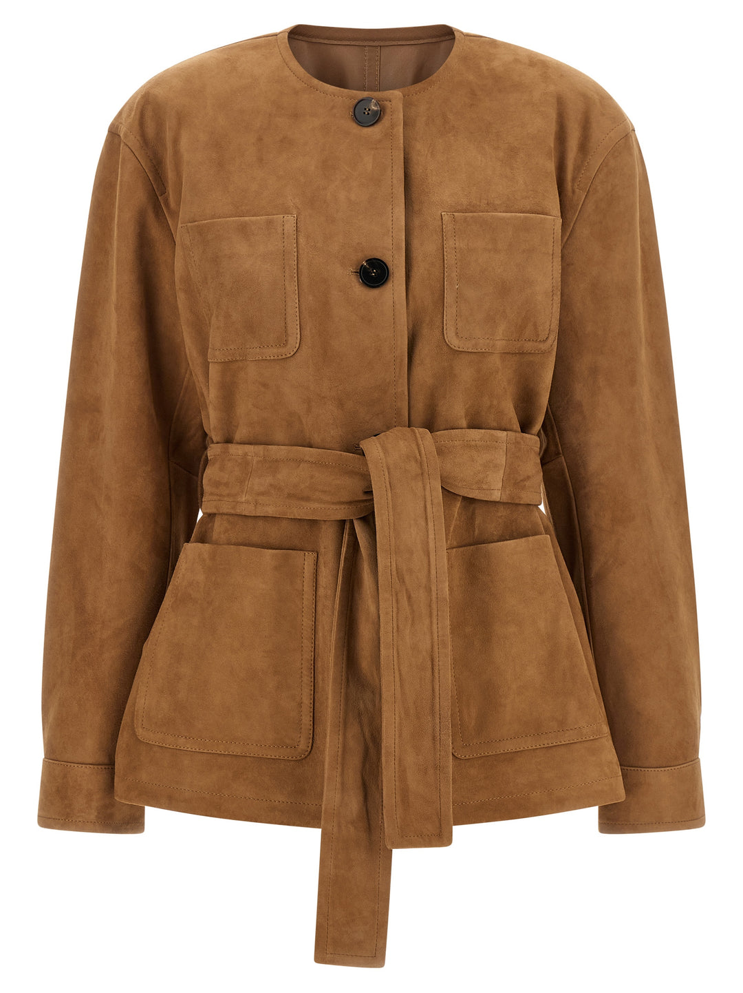 Max Mara Studio Mstboemia Puffer Jackets - Marrone | aee5468b1f2c6a6b7782ad2c6549770690800cc2