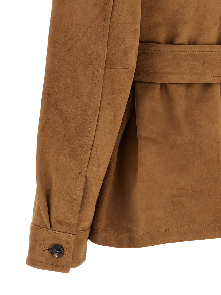 Max Mara Studio Mstboemia Puffer Jackets - Marrone | de7bf84e8bf19a4db9d358adb1842ec3b7261028