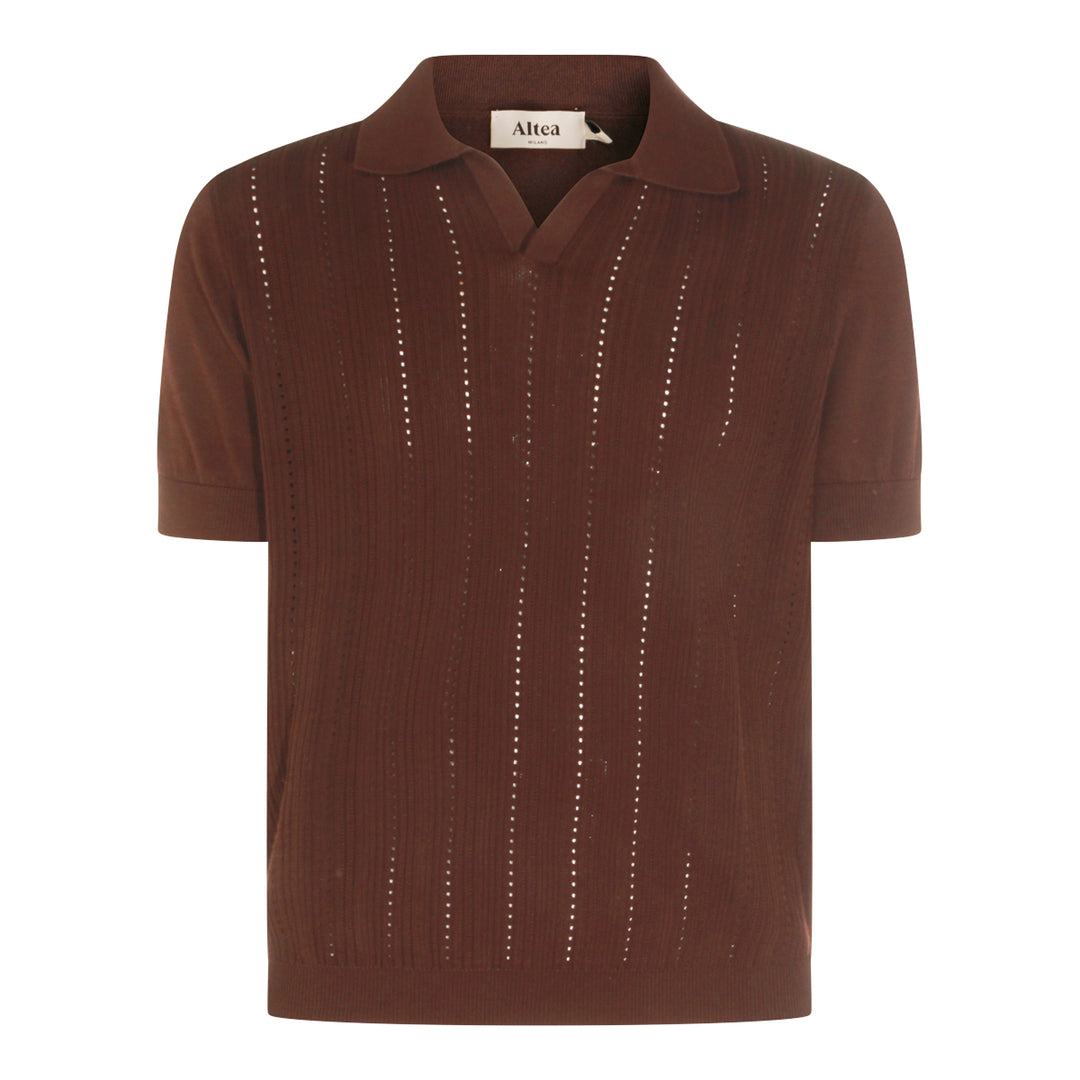 Altea T-shirts and Polos - MARRONE | b95ce535305e593eb276fa8200f16b95a9cb5084