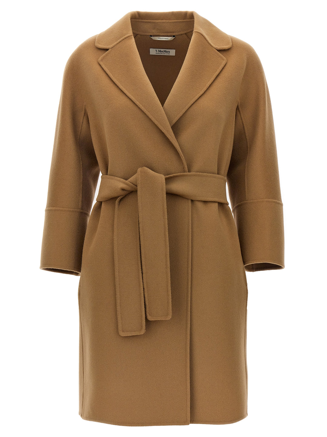 S Max Mara Arona Trench e Impermeabili - Beige | 19de0037f356b981cd7ecb082ff7ccd181c0e926