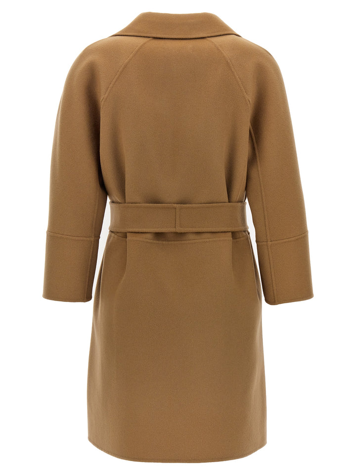S Max Mara Arona Trench e Impermeabili - Beige | 308c0458caa573b7870947631e48d09979941dad