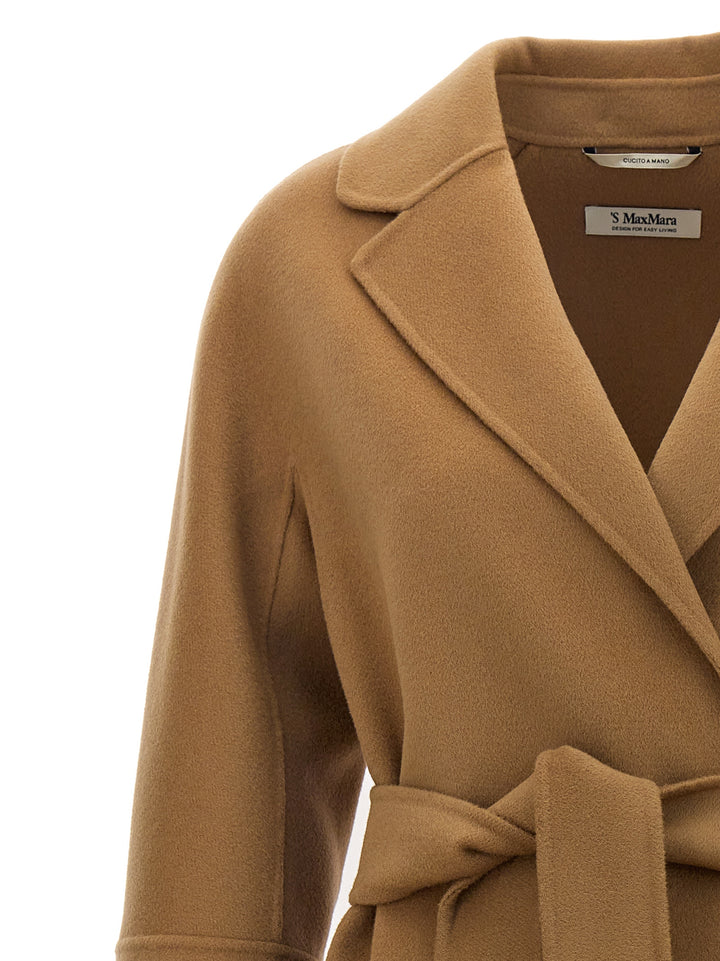 S Max Mara Arona Trench e Impermeabili - Beige | 61a5ef24b3f5f312994bd0b6a56382979399b790