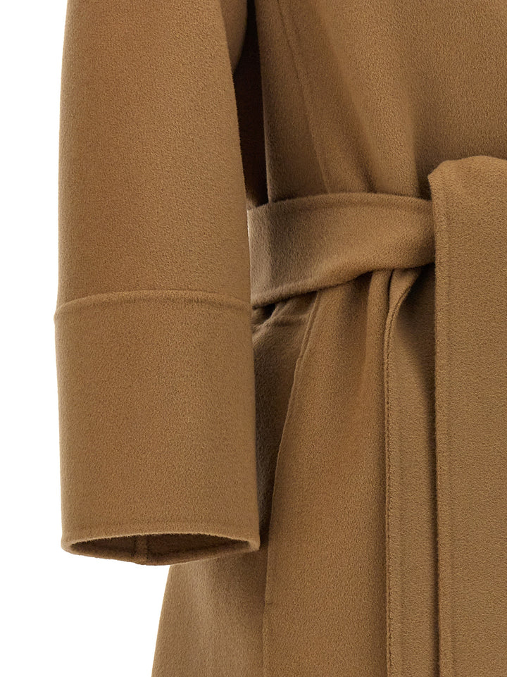 S Max Mara Arona Trench e Impermeabili - Beige | e23a6e13d8d2d086a20e06f32ce91331e39a087f