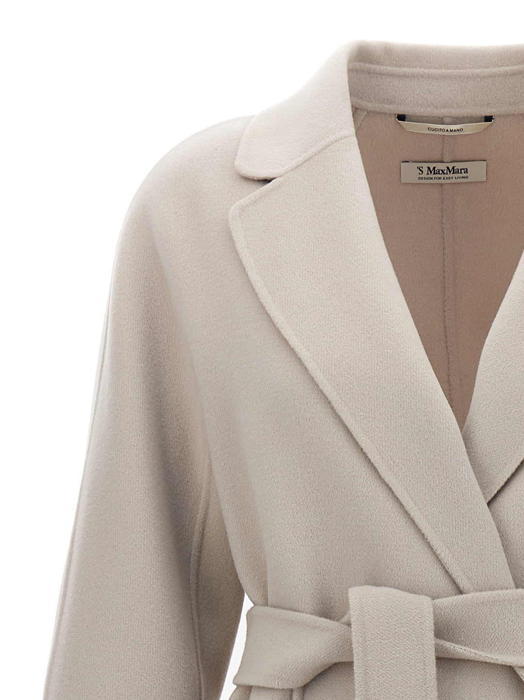 S Max Mara Esturia Trench e Impermeabili - Beige | f139d23fcc1b1fb87157c29b0fe62fbc665a8154