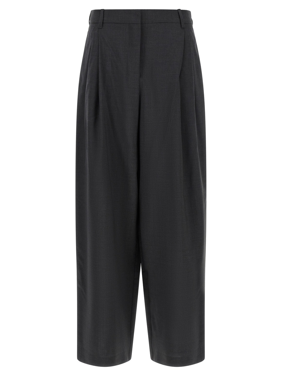 S Max Mara Smmtaro Pantaloni - Grigio | 7419b261d340e46690c0b4432cbe5805a764508f