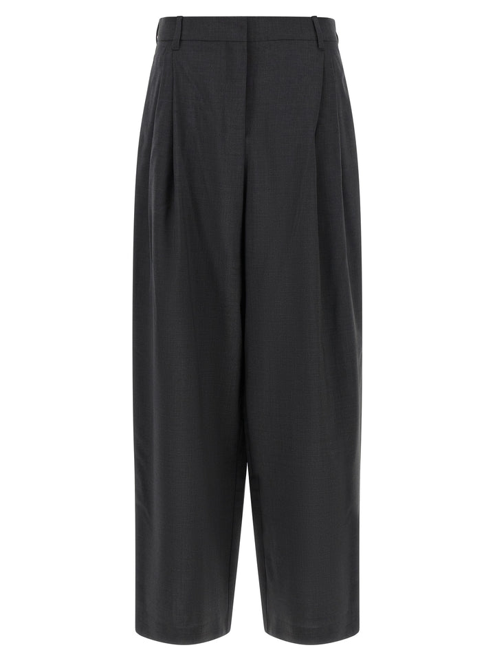 S Max Mara Smmtaro Pantaloni - Grigio | 7419b261d340e46690c0b4432cbe5805a764508f