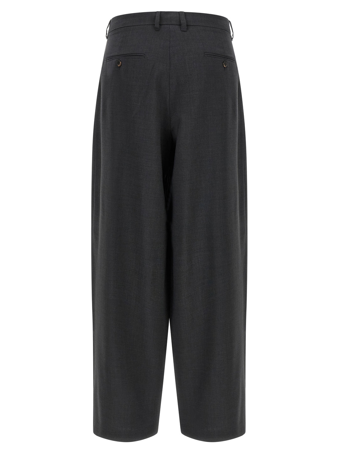 S Max Mara Smmtaro Pantaloni - Grigio | 24a04de4705aa9412b4b27001d7e22004a29dc75