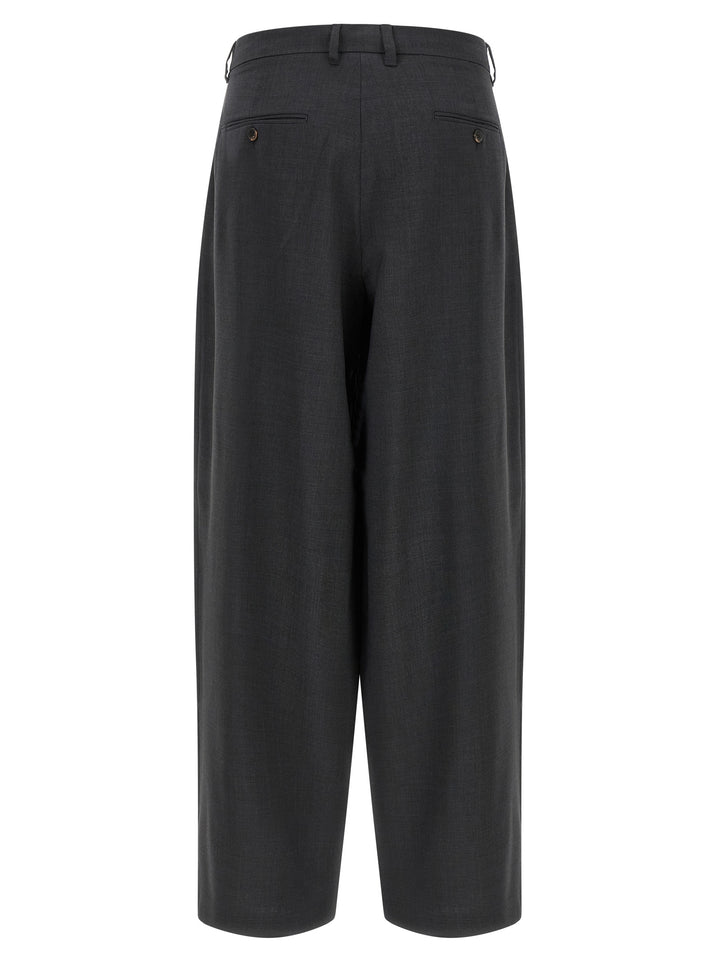 S Max Mara Smmtaro Pantaloni - Grigio | 24a04de4705aa9412b4b27001d7e22004a29dc75