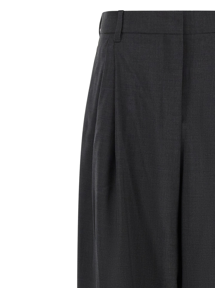 S Max Mara Smmtaro Pantaloni - Grigio | aac4a63a2d6feff046552b88884e79af672540e1