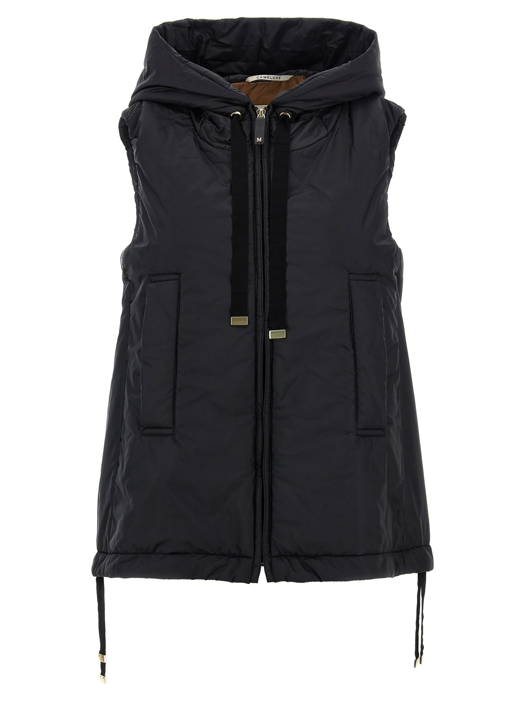 Max Mara The Cube Greengo Gilet - Nero | 57b4f0f7d32706528c355b957dac66f6e0009a61