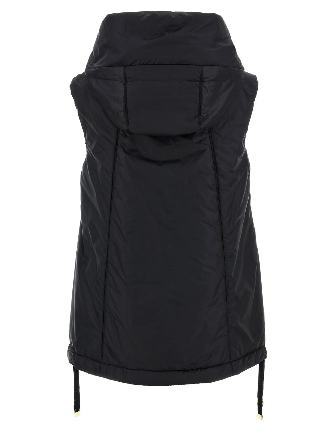 Max Mara The Cube Greengo Gilet - Nero | ae0c62a485e10b6f8673062673926dab5a1e8d95