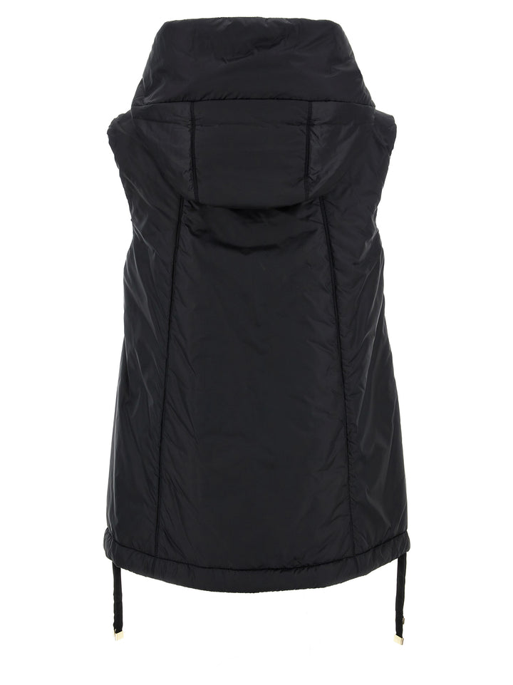Max Mara The Cube Greengo Gilet - Nero | ae0c62a485e10b6f8673062673926dab5a1e8d95