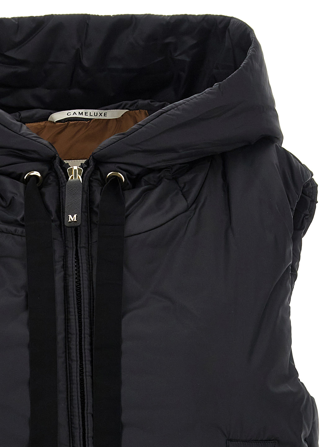 Max Mara The Cube Greengo Gilet - Nero | 59ec42ee487ed9483ef5fccc29ab4600dfaad1f9